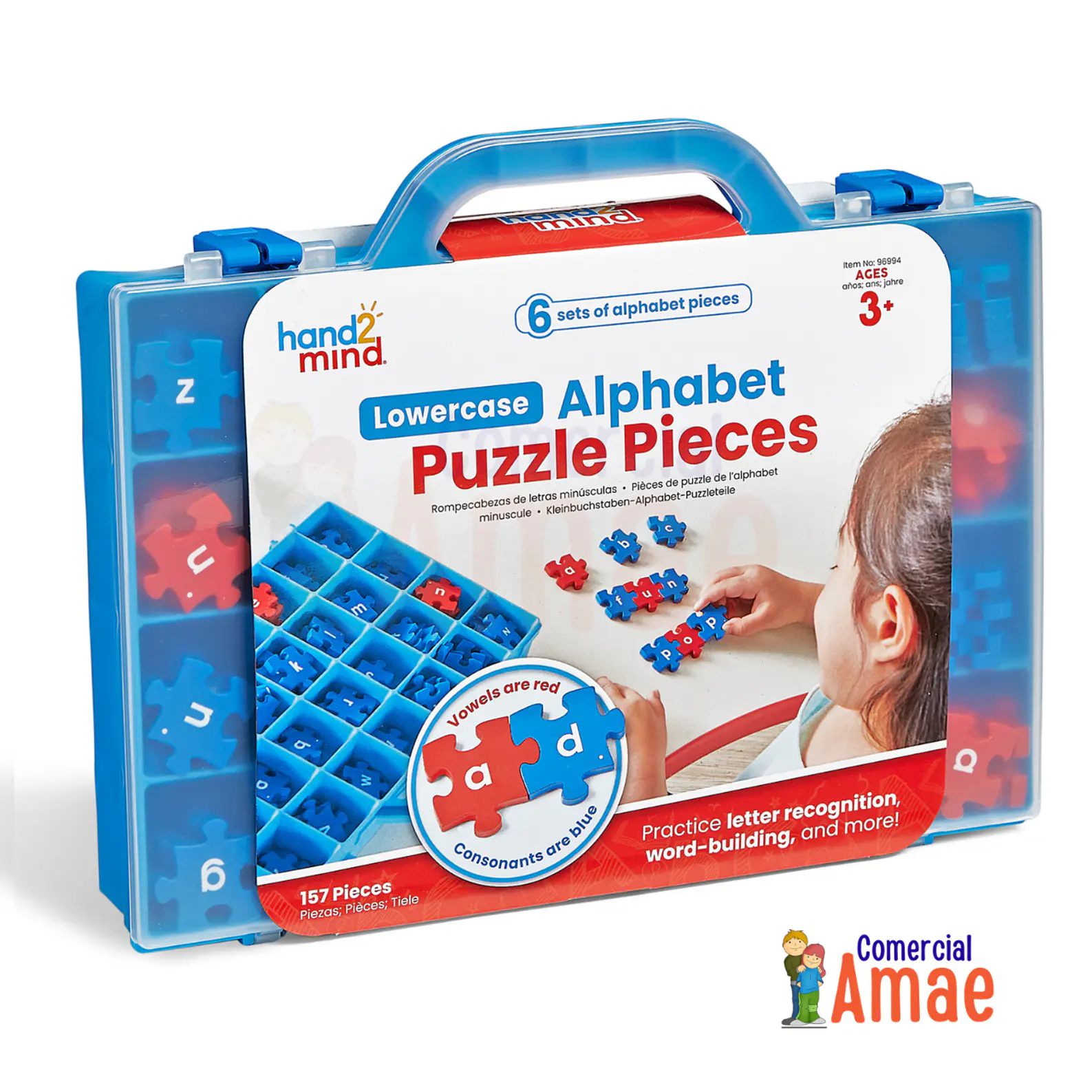 MALETA PUZZLE DEL ALFABETO 1