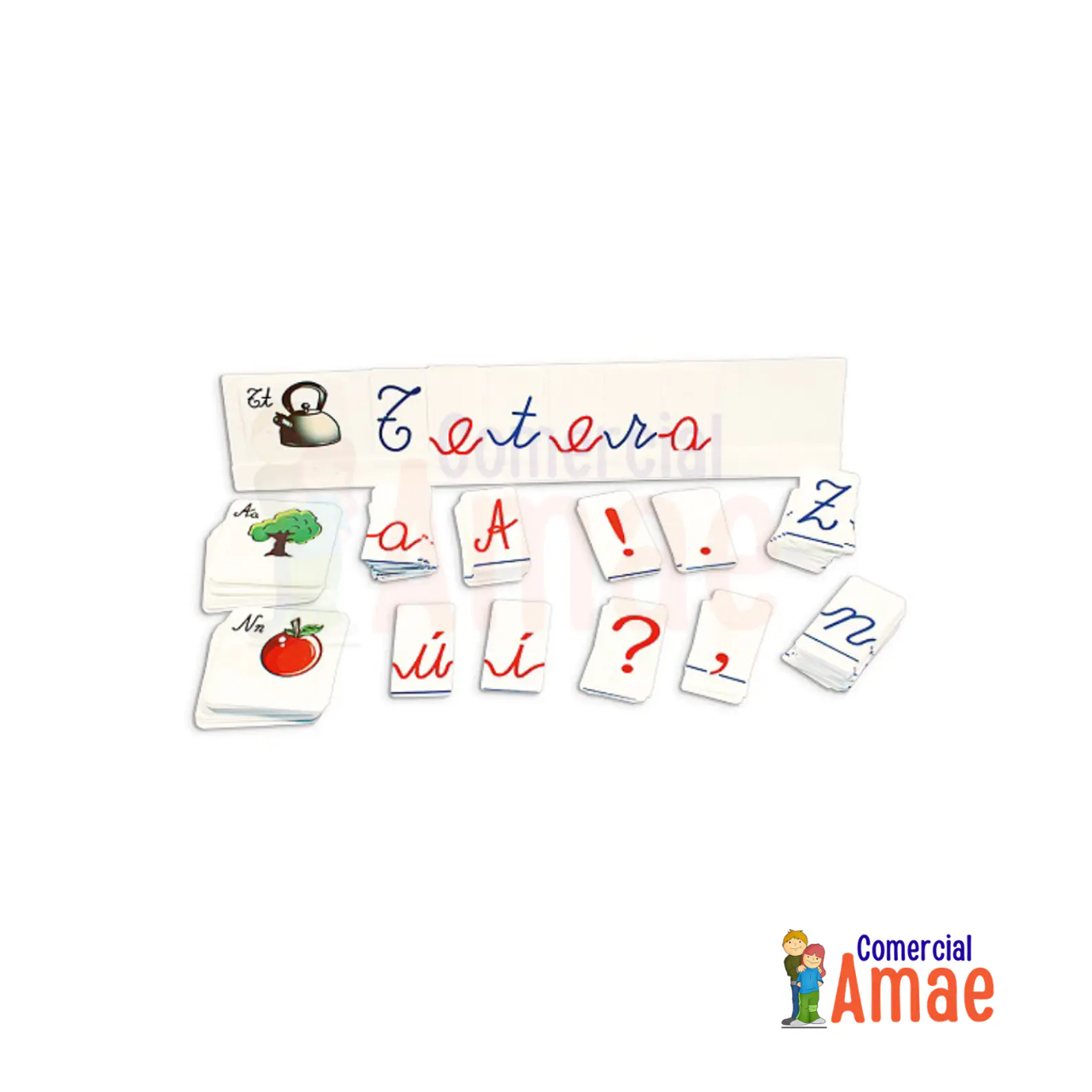 SET DE LETRAS MÓVILES 1