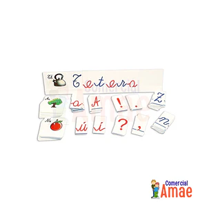 SET DE LETRAS MÓVILES