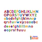 Letras Magnéticas Mayúsculas y Minúsculas 82 Piezas – Set Educativo Alfabeto - Miniatura 3
