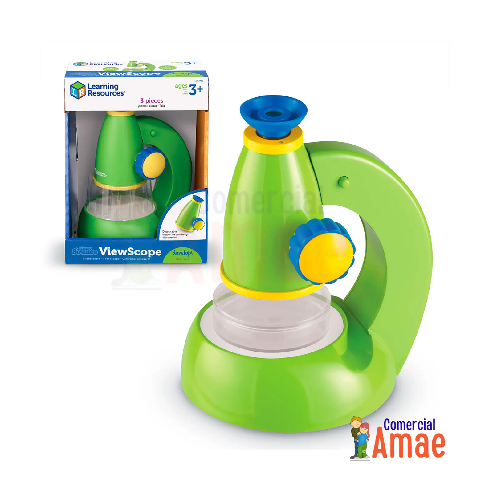MICROSCOPIO PARA NIÑOS 1