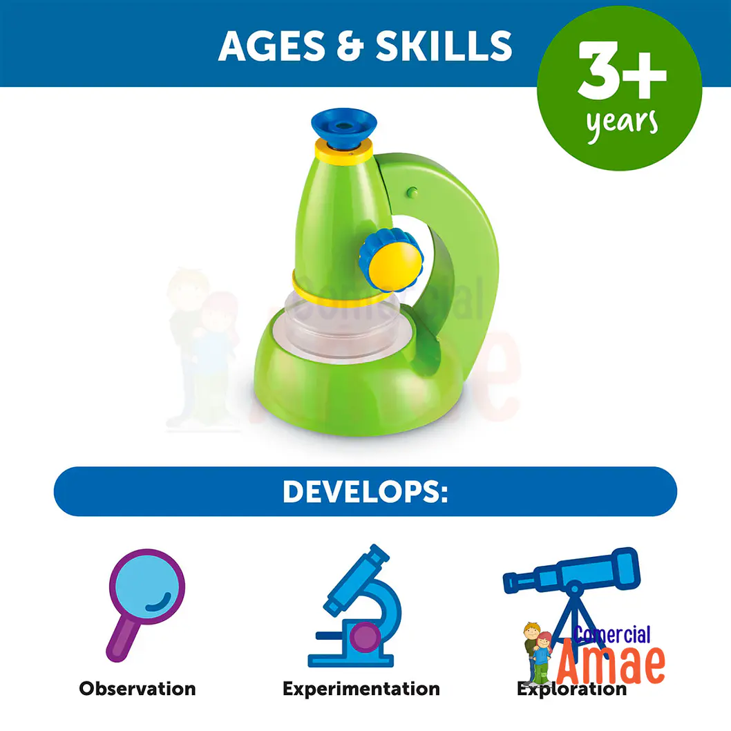 MICROSCOPIO PARA NIÑOS 2