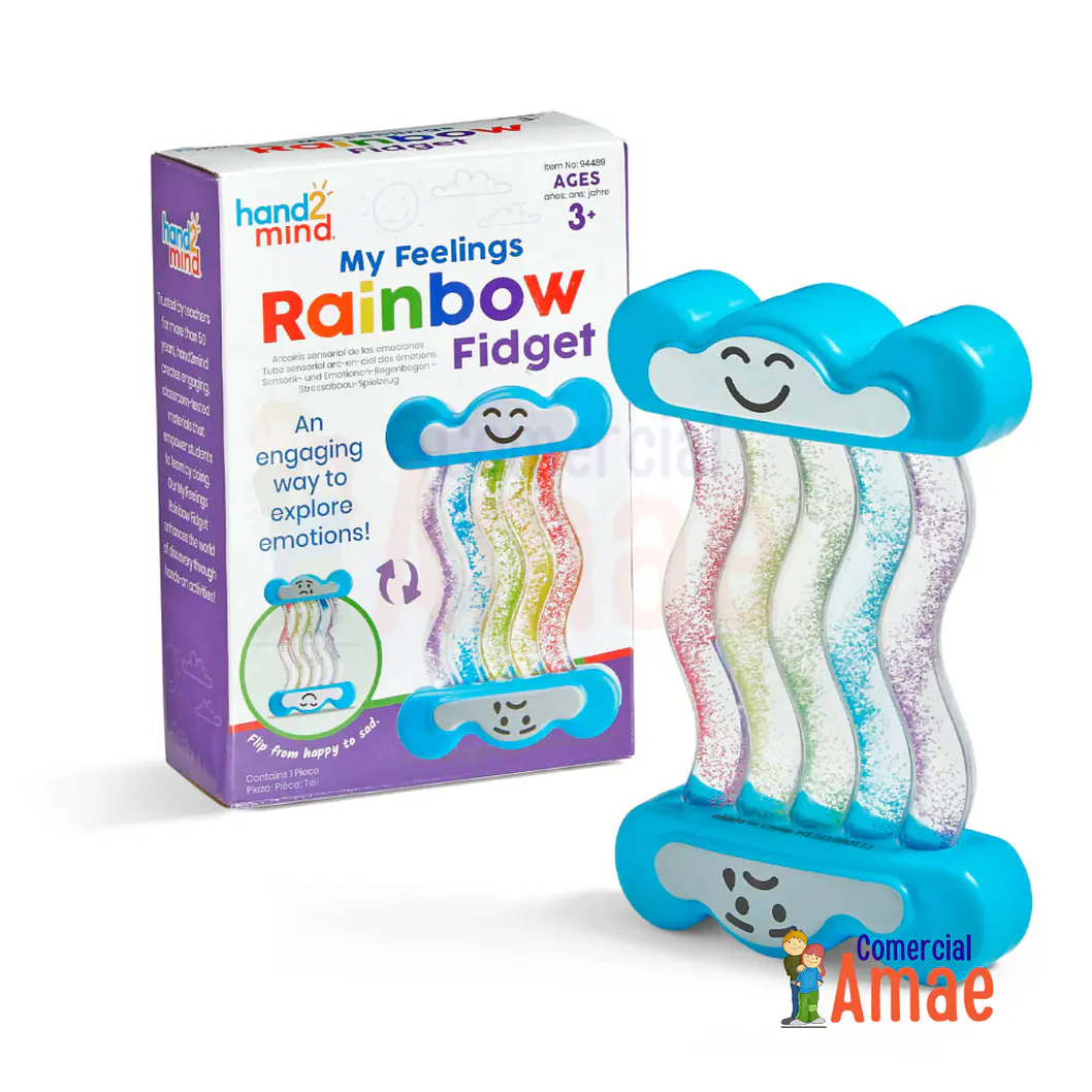 ARCOÍRIS SENSORIAL LAS EMOCIONES 1