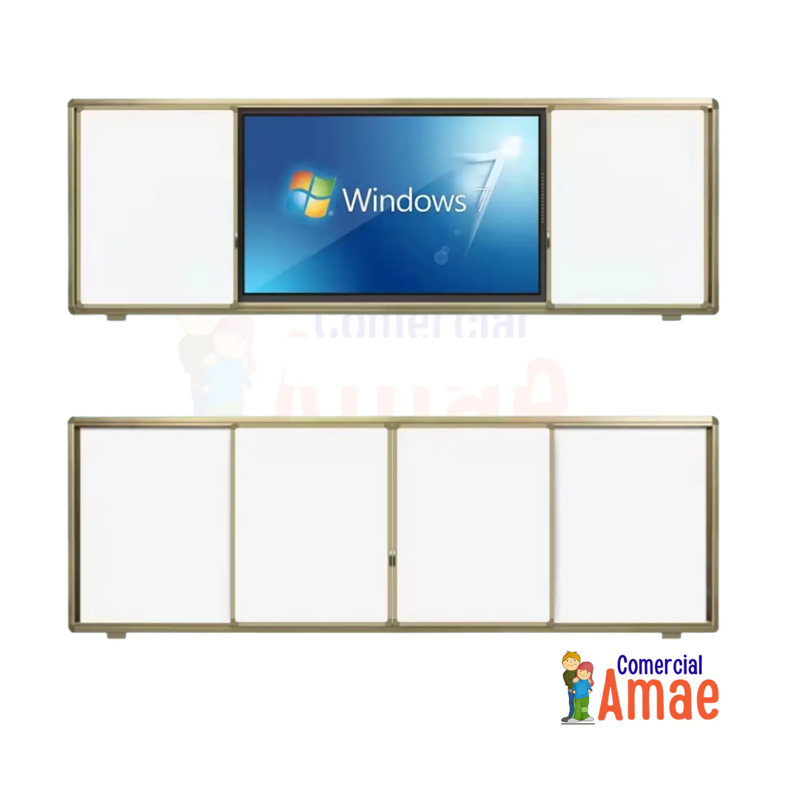 MODULO PIZARRA CON LLAVE PARA PANTALLA INTERACTIVA