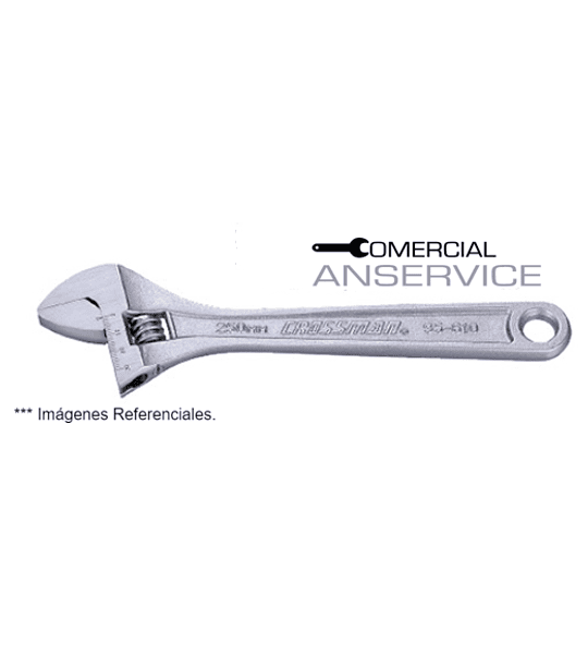 Llave Francesa 6", #95-606,Crossman ﻿﻿﻿**Producto sin IVA incluido﻿﻿