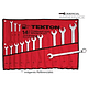 Juego llave punta y corona, 14 piezas en Pulgadas 3/8" - 1.1/4", #1937, Tekton ﻿﻿﻿**Producto sin IVA incluido﻿﻿