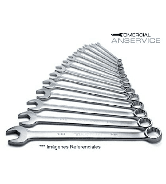 Juego llave punta y corona, 14 piezas en Pulgadas 3/8" - 1.1/4", #1937, Tekton ﻿﻿﻿**Producto sin IVA incluido﻿﻿