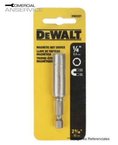 ADAPTADOR MAGNETICO CON EMBRAGUE DEWALT DWHJHLD