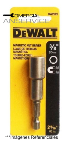 Adaptador Magnetico 3/8", #DW2223 Dewalt ﻿**Producto sin IVA incluido﻿