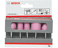 Juego puntas de amolar, 5 piezas, #1609200286 Bosch ﻿﻿﻿**Producto sin IVA incluido﻿﻿