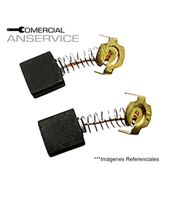 Juego Carbones Ingleteadora DW713 - DW715 Dewalt ﻿**Producto sin IVA incluido﻿