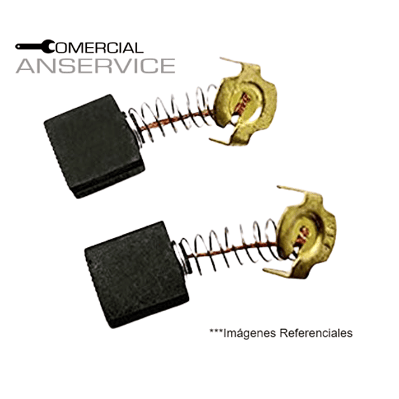 Juego Carbones Ingleteadora DW713 - DW715 Dewalt ﻿**Producto sin IVA incluido﻿