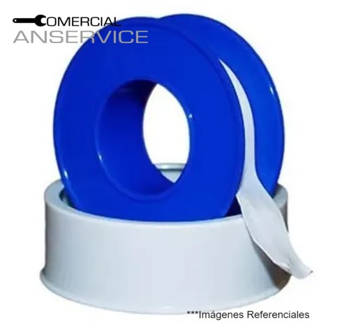 Cinta Empaquetadura Teflon 3/4" X 10 mts, # 530424, Tactix ﻿**Producto sin IVA incluido﻿