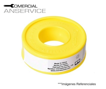 Cinta Empaquetadura Teflon Gas 3/4" X 12 mts, #530431, Tactix ﻿**Producto sin IVA incluido﻿