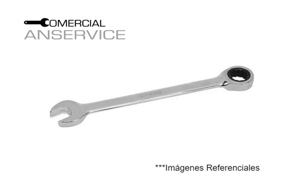 Llave Punta y Corona de Chicharra Reversible 13mm #15563 Kendo **Producto sin IVA incluido