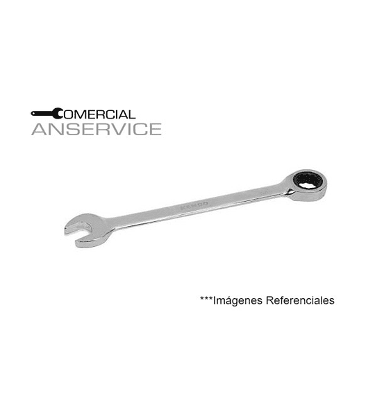  Llave Punta y Corona de Chicharra Reversible 13mm #15563 Kendo ﻿﻿**Producto sin IVA incluido﻿﻿