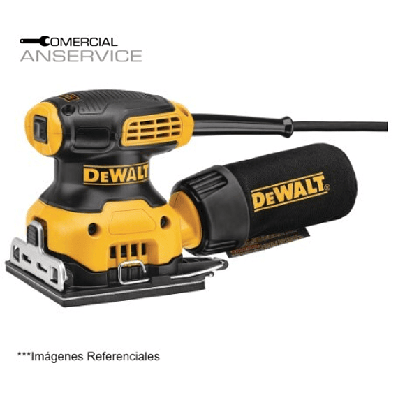 Lijadora Orbital 1/4" 230W #DWE6411B2C Dewalt ﻿﻿﻿**Producto sin IVA incluido﻿﻿