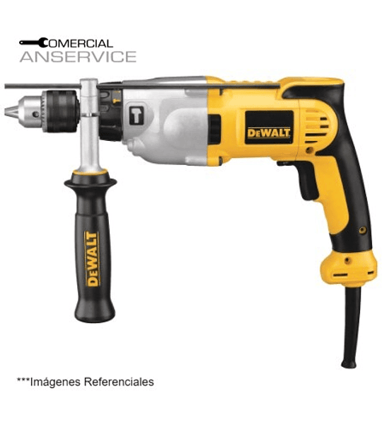 Taladro Percutor 1/2" (13 mm) 1.100W #DWD520 Dewalt ﻿﻿﻿**Producto sin IVA incluido﻿﻿