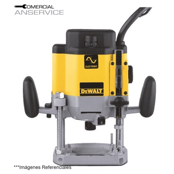 Rebajador de base ajustable 2.000W #DW625E Dewalt ﻿﻿﻿**Producto sin IVA incluido﻿﻿