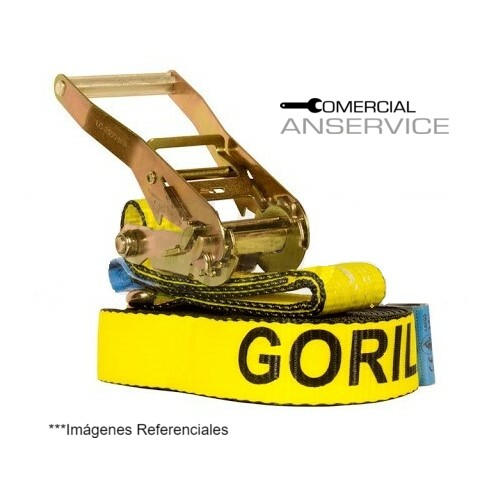 Eslinga Rachet de amarre 9 mts x 2" Gorila **Producto sin IVA incluido