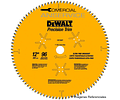 Disco de sierra ingleteadora 12" 96 dientes #DW7296PT, Dewalt ﻿**Producto sin IVA incluido