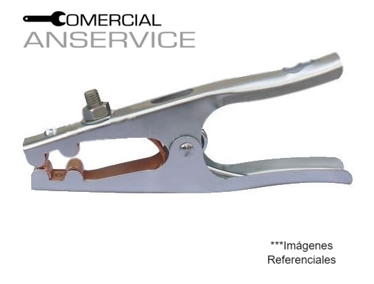 Grampa Toma Tierra 300 AMP Generico **Producto sin IVA incluido