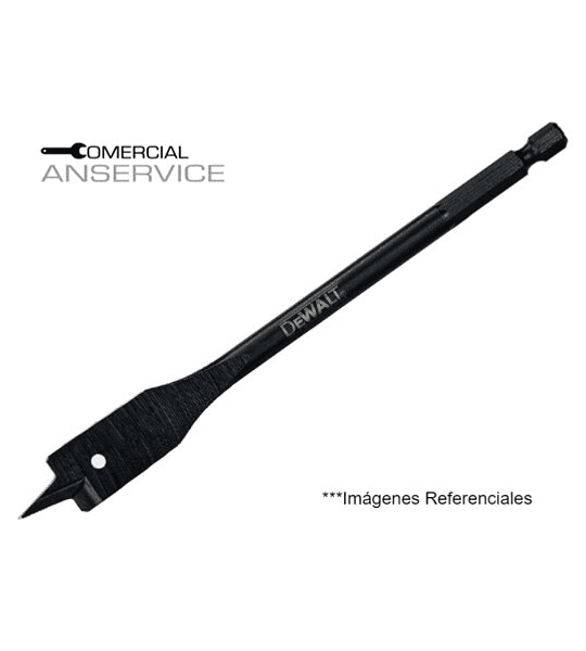 Broca Paleta 18mm x 152 #DT4767 - QZ Dewalt ﻿**Producto sin IVA incluido