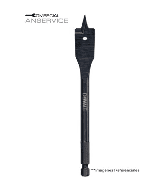 Broca Paleta 20mm x 152 #DT4768 - QZ Dewalt ﻿﻿**Producto sin IVA incluido﻿﻿