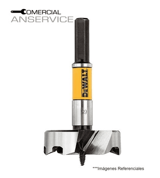 Broca Autoalimentada 25mm #DT4575 - QZ Dewalt ﻿**Producto sin IVA incluido﻿