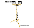 Trípode de Iluminación LED 2 focos x 30 Watts  ﻿**Producto sin IVA incluido﻿