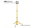 Trípode de Iluminación LED 1 foco x 50 Watts ﻿**Producto sin IVA incluido﻿