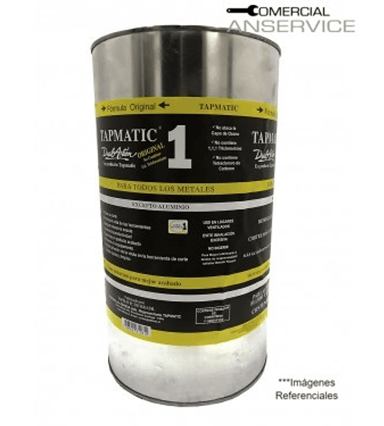 Aceite de corte N°1 Litro Tapmatic ﻿﻿﻿**Producto sin IVA incluido﻿﻿