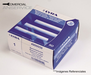 Tiza para Metales en Barra 50 Unidades, Lyra **Producto sin IVA incluido
