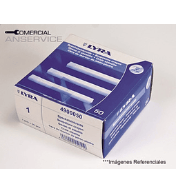 Tiza para Metales en Barra 50 Unidades, Lyra ﻿**Producto sin IVA incluido﻿