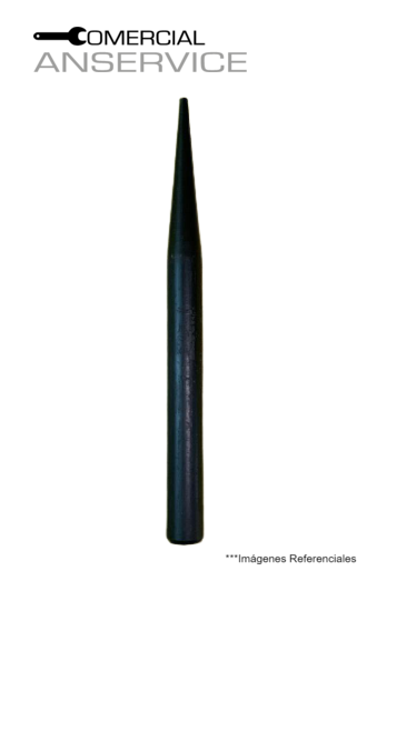 Centrador Cónico metálico 25mm( 1 ) x 300mm, Nacional **Producto sin IVA incluido