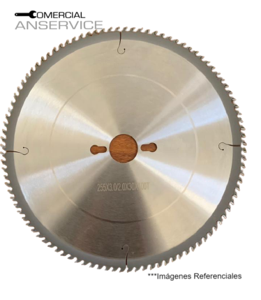 Disco de sierra ingleteadora 10" 100 Dientes, Jackson**Producto sin IVA incluido