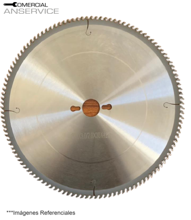 Disco de sierra ingleteadora 12" 120 Dientes, Jackson**Producto sin IVA incluido