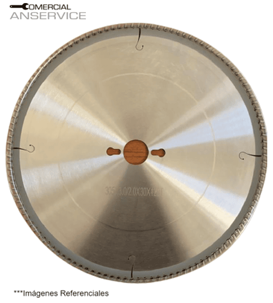 Disco de sierra ingleteadora 12" 120 Dientes, Jackson**Producto sin IVA incluido