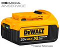 Batería Ion litio 20V 4.0 A.H #DCB204 Dewalt **Producto sin IVA incluido