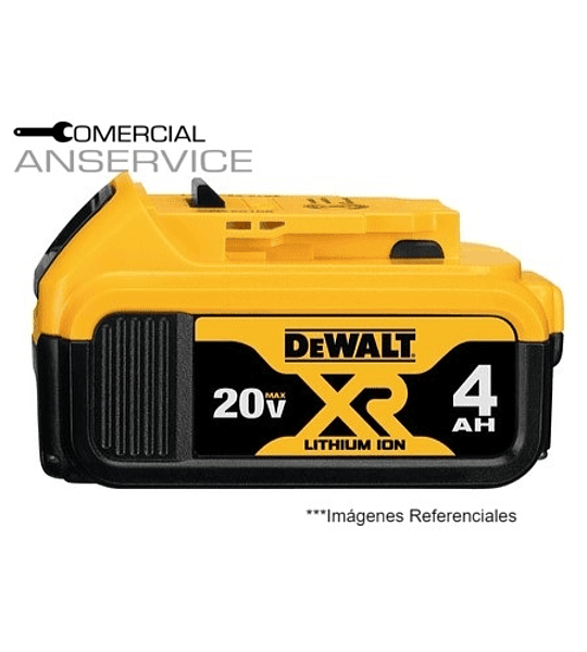 Batería Ion litio 20V 4.0 A.H #DCB204 Dewalt **Producto sin IVA incluido