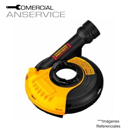 Guarda extractora de polvo de 5 " #DWE46152 Dewalt ﻿﻿﻿**Producto sin IVA incluido﻿﻿