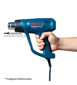 Pistola de Calor 1.800W #GHG180 Bosch **Producto sin IVA incluido