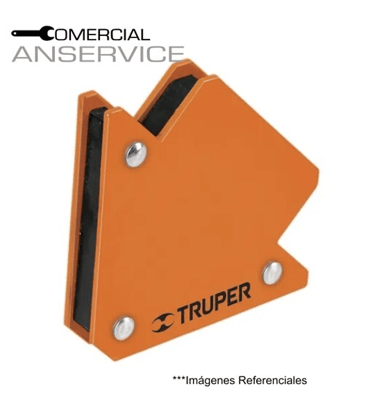 Escuadra Magnética para soldar 3" #ESM-3 Truper **Producto sin IVA incluido﻿﻿