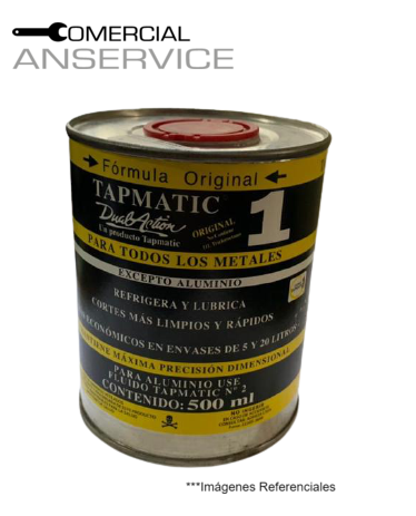 Aceite de corte N°1 500 cc Tapmatic ﻿﻿﻿**Producto sin IVA incluido﻿﻿