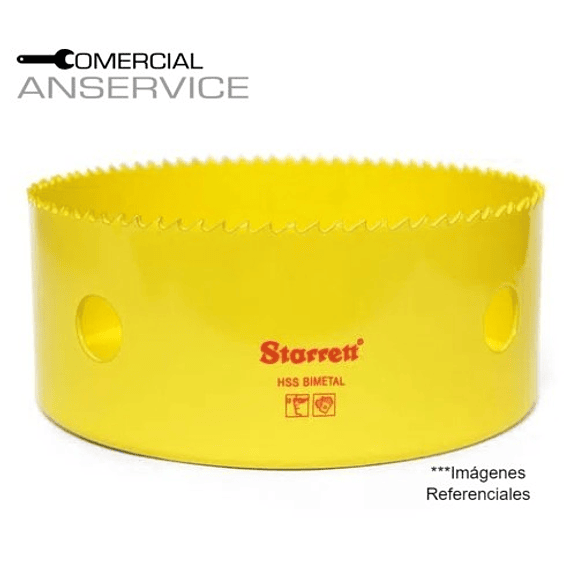 Sierra Copa 111mm Starrett **Producto sin IVA incluido