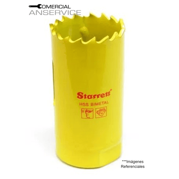 Sierra Copa 32mm Starrett **Producto sin IVA incluido