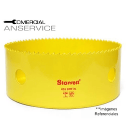 Sierra Copa 114mm Starrett **Producto sin IVA incluido