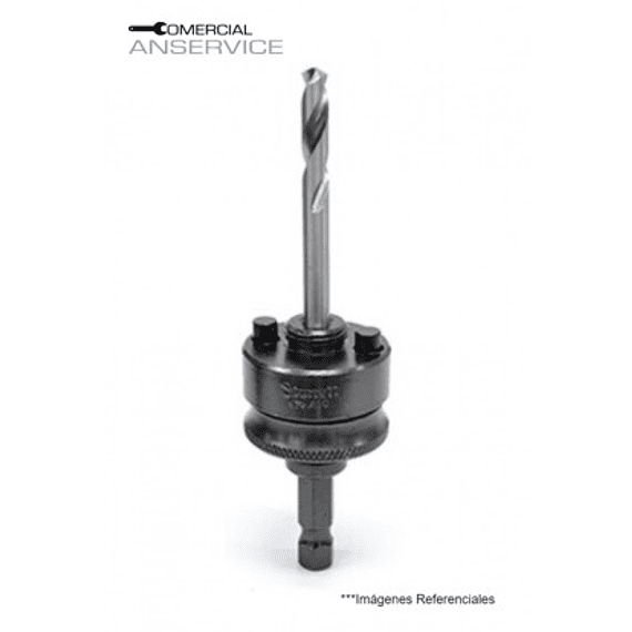 Adaptador para sierra copa A-10 Starrett **Producto sin IVA incluido