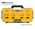 Cargador multiple 4 puertos MAX 20V carga rápida #DCB104 Dewalt **Producto sin IVA incluido﻿﻿