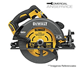 Sierra circular 7 1/4  Inalámbrica Flexvolt 60 Volts #DCS578T1 Dewalt **Producto sin IVA incluido